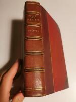 War and peace half-leather Tolstoy Maude 1942 Macmillan front cover bound