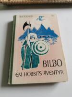 Bilbo en hobbits &auml;ventyr hobbit 1962 Tolkien jansson