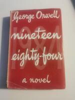 First edition 1984 1949 Secker Orwell nineteen eighty-four uk very good