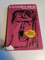 A clockwork orange first edition third print 1972 Anthony burgess