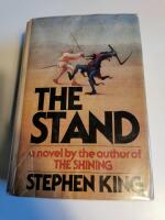 The stand t39 first edition first print 1978 Stephen King
