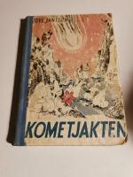 Kometjakten 1947 Tove Jansson f&ouml;rsta inbundna