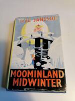 Moominland midwinter first uk edition print 1958 Tove Jansson Very good