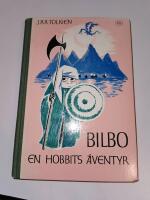 Bilbo en hobbits &auml;ventyr Tolkien Tove Jansson 1962 superbt skick 
