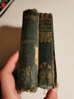 Early alcott books 1880s bad condition 