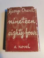 First edition 1984 1949 Orwell Warburg & Secker first print