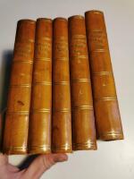 Les miserables 1862 halvfranska tredje svenska upplagan victor hugo komplett