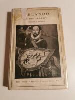 Orlando first edition first impression Virginia Woolf 1928 hogarth