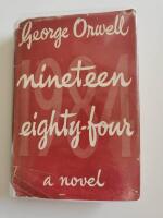 1984 first edition and print Orwell Secker & Warburg 1949  