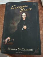Cardinal Black By Robert R. McCammon HC 2019 First Cemetery Dance Printing