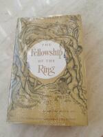 Fellowship of the ring first us fifteenth printing 1965 Tolkien superb condition