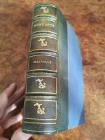 Stunning half-leather Moby Dick Herman Melville 1928 could be later
