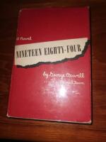First american edition first print 1984 Orwell Harcourt George orwell 