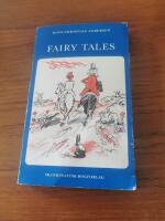 Andersen fairy tales hc good