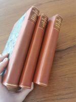 Omslag medbundna halvfranska f&ouml;rsta svenska ray bradbury 1958 Fahrenheit 451 etc