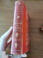 Catherine de medici balzac half-leather 1896 
