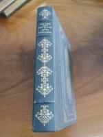 Red and black franklin library leather stendhal
