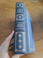 Vanity Fair Thackeray illustrated by writer leather franklin library