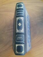 Moby dick leather franklin library Herman Melville