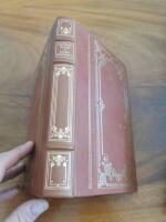Farewell to arms franklin library hemingway leather