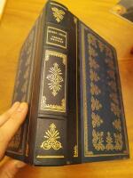 Moby dick leather franklin library Herman Melville