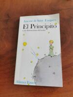 El principito spanish the little prince exupery