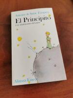 El principito spanish the little prince exupery