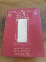 Hc Andersens andersen folio society tales goof