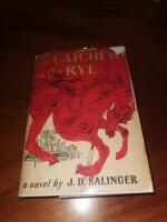 First edition of catcher in the rye in second state javket Jd salinger little brown