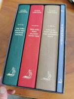 Stieg Larsson Milennia trilogy millenium trilogin beautiful slipcased 
