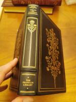 Age of innocence franklin library leather Edith wharton