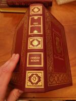 Great expectations Dickens leather Easton press