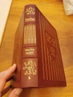 Ivanhoe Easton press Walter Scott great condition leather 