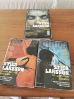 Millenium trilogin f&ouml;rsta svenska stieg larsson