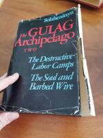 Gulag archipelago two part 3 and 4 first american edition Solzhenitsyn solsjenitsyn