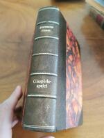 F&ouml;rsta svenska glasp&auml;rlespelet hesse omslag medbundet halvfranskt band hesse 1952