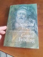 Gustaf fr&ouml;ding selected poems in english as new