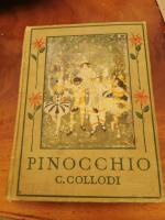 Pinocchio very big richly illustrated good condition Collodi english
