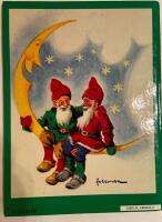 H&auml;r kommer tomten!