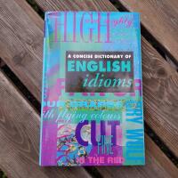 A concise dictionary of English idioms