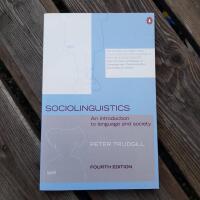 Sociolinguistics - an introduction to language and society