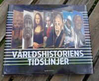 V&auml;rldshistoriens tidslinjer