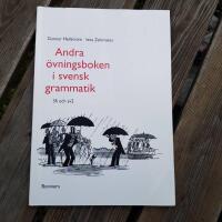 Andra &ouml;vningsboken i svensk grammatik