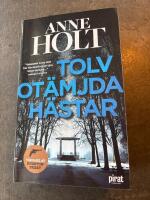 Tolv ot&auml;mjda h&auml;star