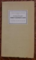 S&ouml;ren Kierkegaard