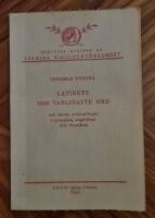 Latinets 1500 vanligaste ord