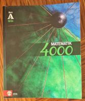 Matematik 4000 kurs A Gr&ouml;n l&auml;robok