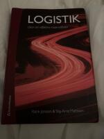 Logistik : l&auml;ran om effektiva materialfl&ouml;den