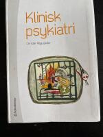 Klinisk psykiatri - (bok + digital produkt)