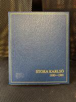 Stora Karls&ouml; 1880-1980 : en minnesskrift med anledning av Karls&ouml; jagt- och djurskyddsf&ouml;rening ABs 100-&aring;riga best&aring;nd